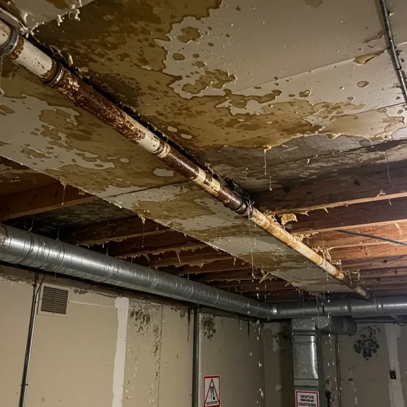 Ceiling Water Damage Repair in Waterflow, NM