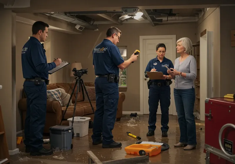 Water Damage Assessment and Insurance Documentation process in Waterflow, NM