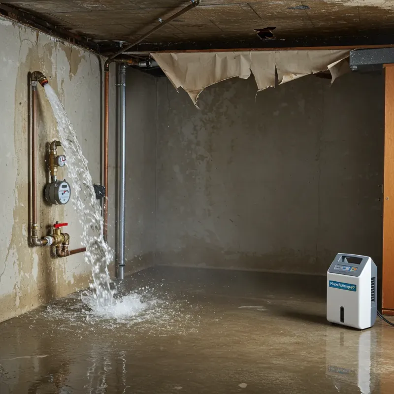 Pipe Burst and Leak Restoration in Waterflow, NM