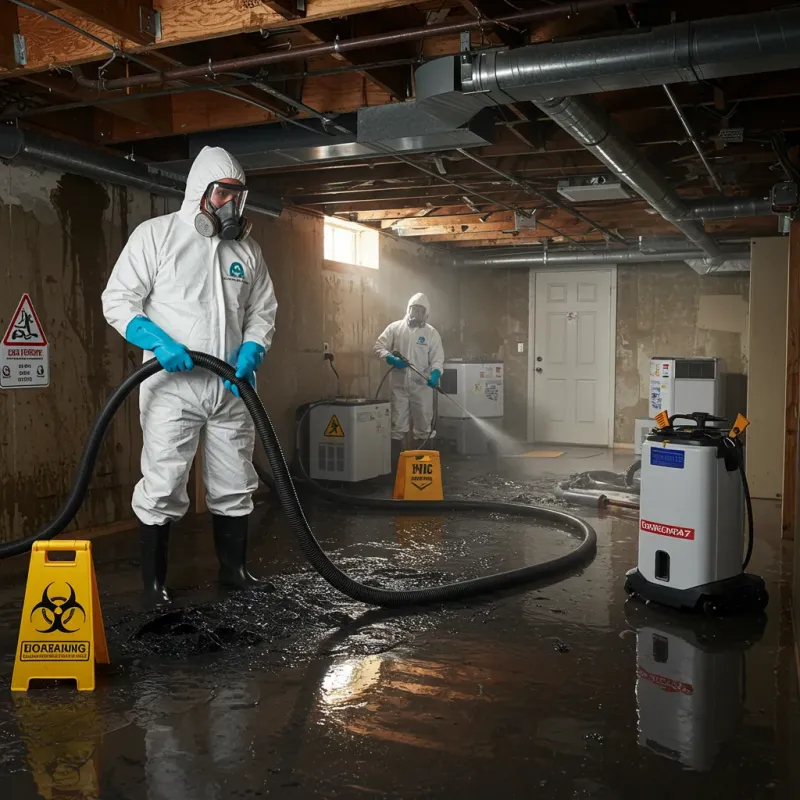 Sewage Backup Cleanup Service in Waterflow, NM