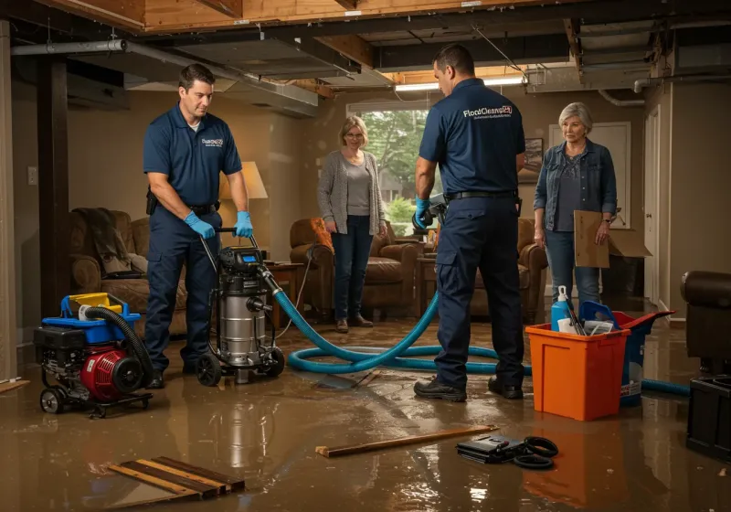 Basement Water Extraction and Removal Techniques process in Waterflow, NM