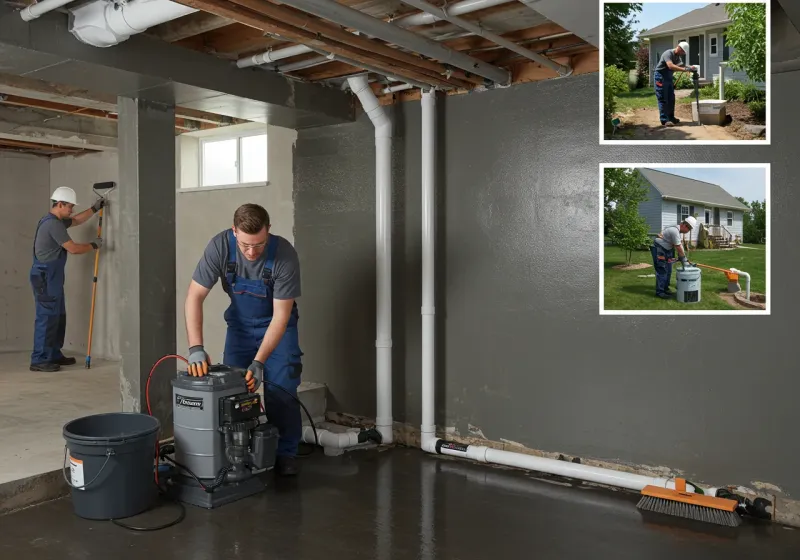 Basement Waterproofing and Flood Prevention process in Waterflow, NM